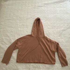 Aerie Crop Top Hoodie
